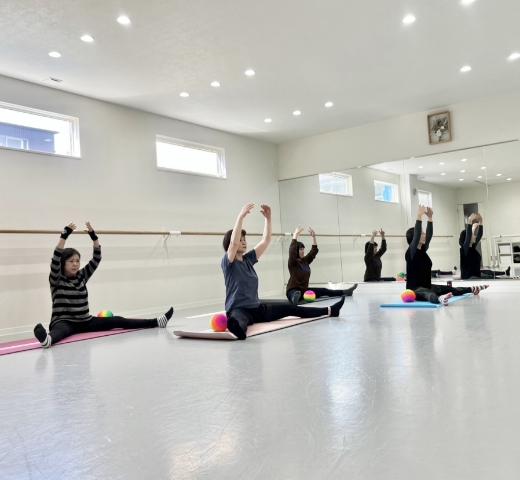 大人バレエ・ストレッチ